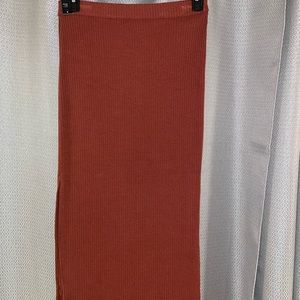 NWT Abercrombie and Fitch Skirt - Burnt Orange - Medium